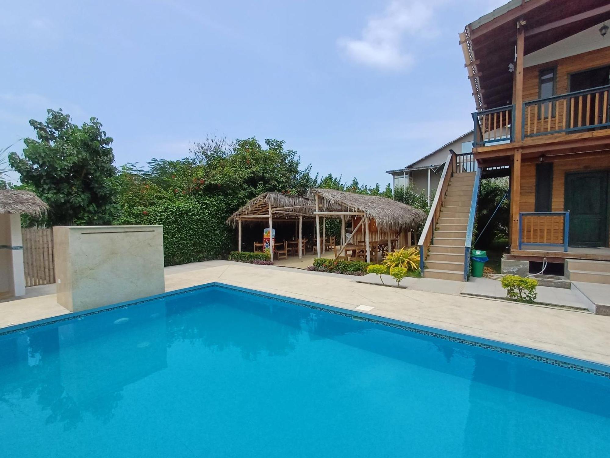 Canoa South Beach Bagian luar foto