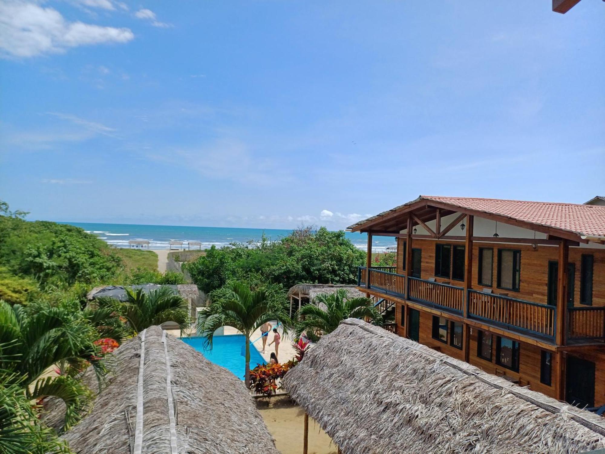Canoa South Beach Bagian luar foto